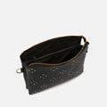 Florchito bolso bandolera pequeño con detalles metálicos 