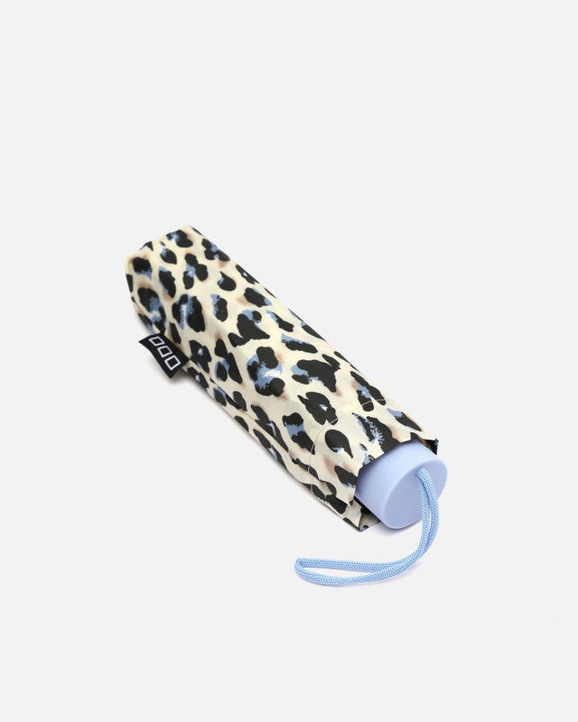 Leopardini mała składana parasolka w zwierzęcy wzór
