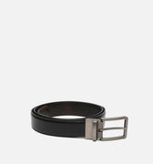 Ridan cinturón reversible con hebilla metálica 