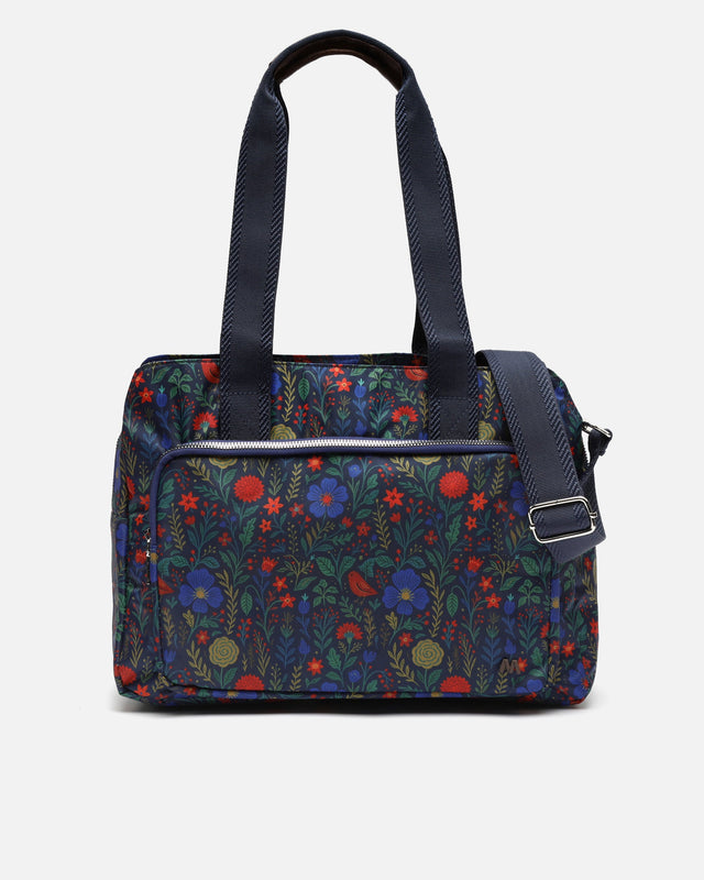 Bisti portaordenador 13 pulgadas de nylon estampado