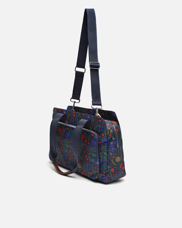 Bisti portaordenador 13 pulgadas de nylon estampado 
