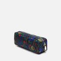 Bisti estuche de nylon estampado 
