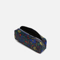 Bisti estuche de nylon estampado 