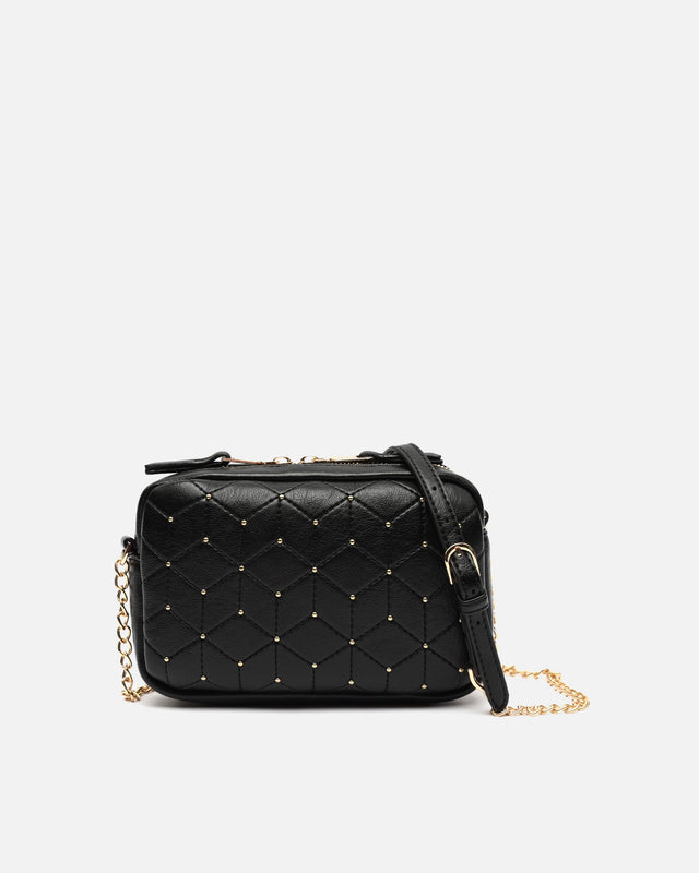 Reko bolso bandolera mini con detalles metálicos