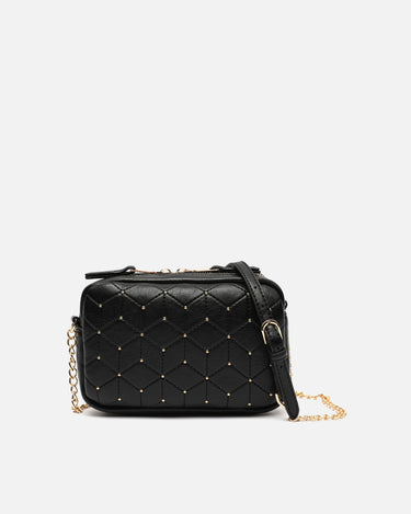 Reko bolso bandolera mini con detalles metálicos 