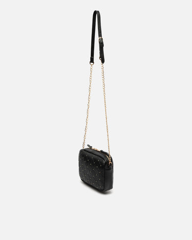 Reko bolso bandolera mini con detalles metálicos 
