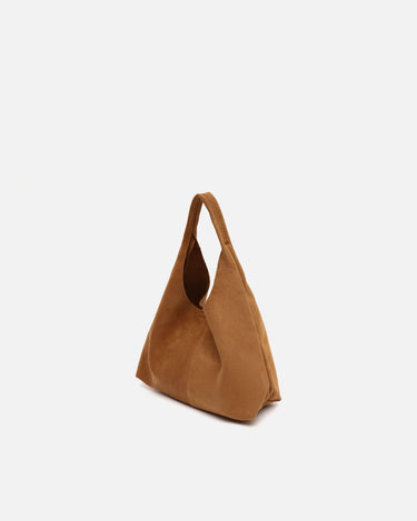 Pologito-1 mini torebka hobo z efektem zamszu z kosmetyczką 