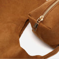 Pologito-1 mini torebka hobo z efektem zamszu z kosmetyczką 