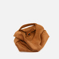 Pologito-1 mini torebka hobo z efektem zamszu z kosmetyczką 