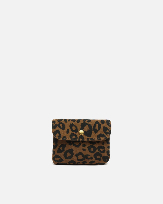 Lauris portamonedas animal print