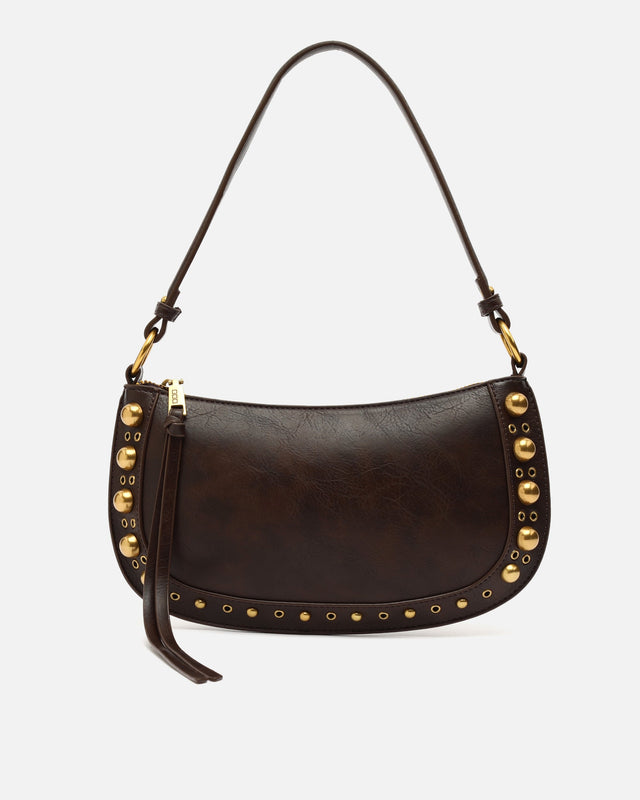Maden small shoulder bag with metallic details