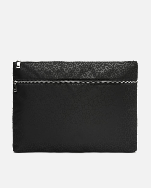 Pardi funda grande en nylon con estampado animal print para portátil 14 pulgadas
