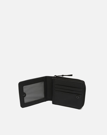 Quiles cartera con compartimento para billetes, tarjetas e monedas 
