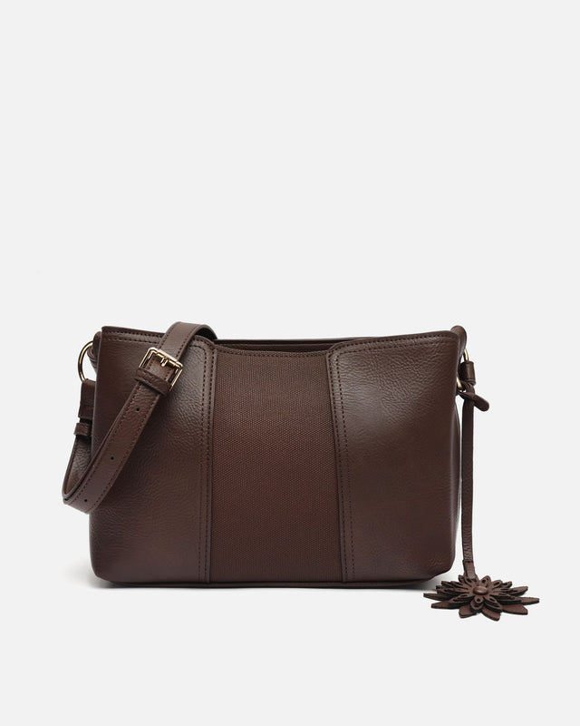 Demiri bolso bandolera con detalle colgante