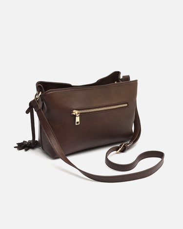 Demiri bolso bandolera con detalle colgante 