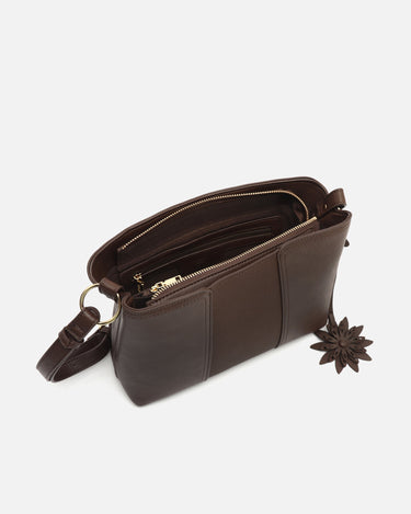 Demiri bolso bandolera con detalle colgante 