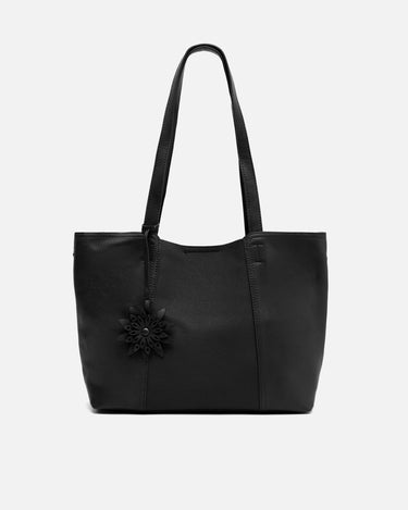 Demir bolso shopper grande con neceser extraíble y detalle colgante 