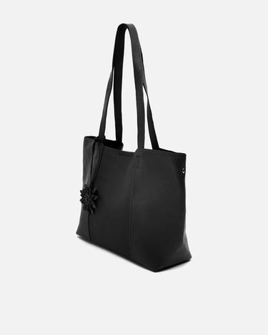 Demir bolso shopper grande con neceser extraíble y detalle colgante 