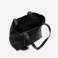 Demir bolso shopper grande con neceser extraíble y detalle colgante 