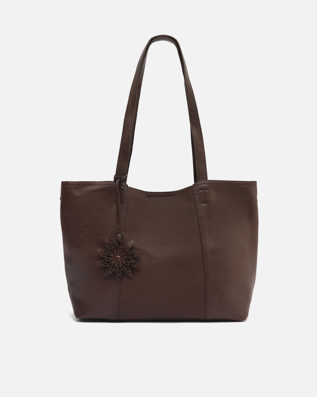Borsa shopper Demir con pochette estraibile e dettaglio pendente