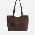 Demir bolso shopper grande con neceser extraíble y detalle colgante 