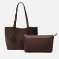 Demir bolso shopper grande con neceser extraíble y detalle colgante 