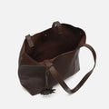 Demir bolso shopper grande con neceser extraíble y detalle colgante 