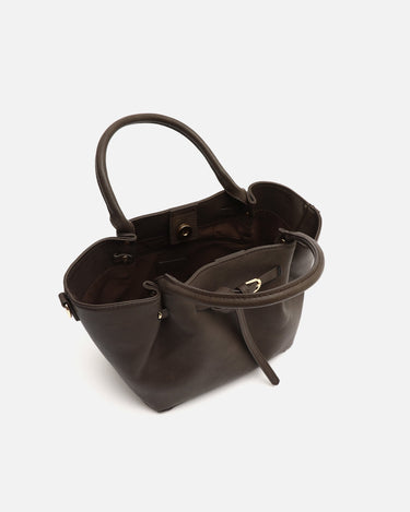 Bombones bolso tote pequeño con asa bandolera extraíble 