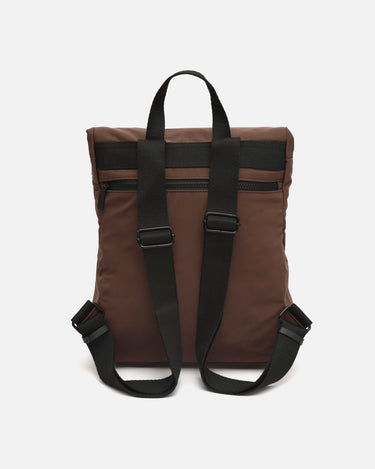Liora mochila con solapa en nylon 