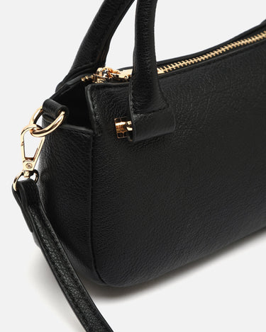 Segui bolso de mano pequeño con asa bandolera extraíble 