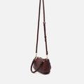 Segui bolso de mano pequeño con asa bandolera extraíble 