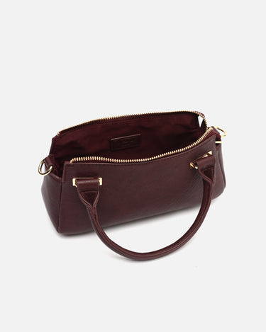 Segui bolso de mano pequeño con asa bandolera extraíble 