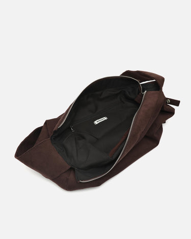 Coroy bolso bandolera efecto pana 