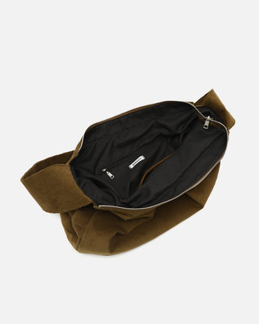 Coroy bolso bandolera efecto pana 