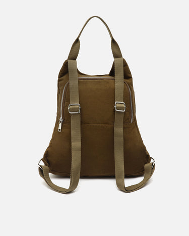 Coroy mochila antirrobo efecto pana 