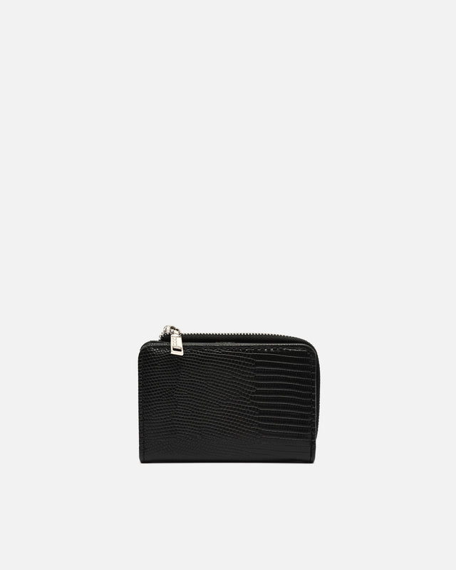 Petit porte-monnaie Crisa à imprimé animal
