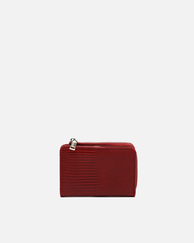 Petit porte-monnaie Crisa à imprimé animal