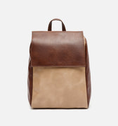 Chula mochila con solapa 