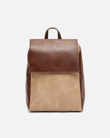 Chula mochila con solapa 