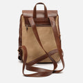 Chula mochila con solapa 