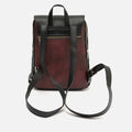 Chula mochila con solapa 