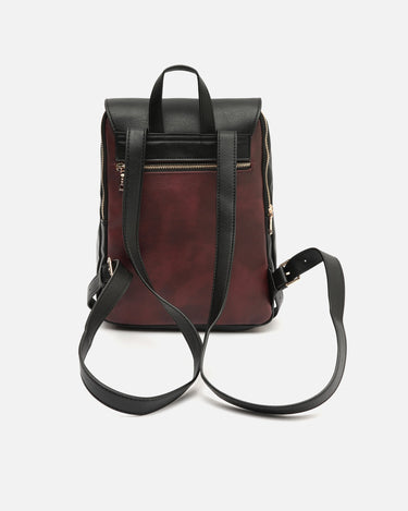 Chula mochila con solapa 