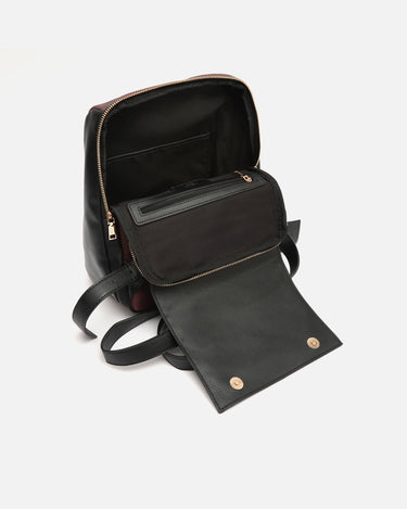 Chula mochila con solapa 