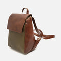 Chula mochila con solapa 