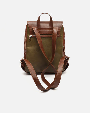 Chula mochila con solapa 