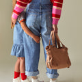 Carloti bolso de hombro con detalles 