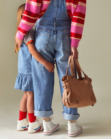 Carloti bolso de hombro con detalles 
