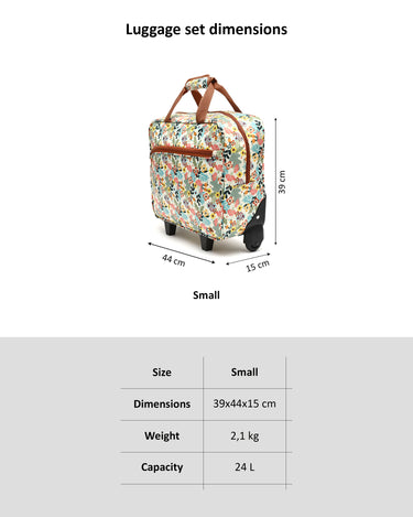 Atsu Weekendbag Trolley 