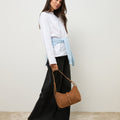 Belly bolso de hombro pequeño efecto ante 