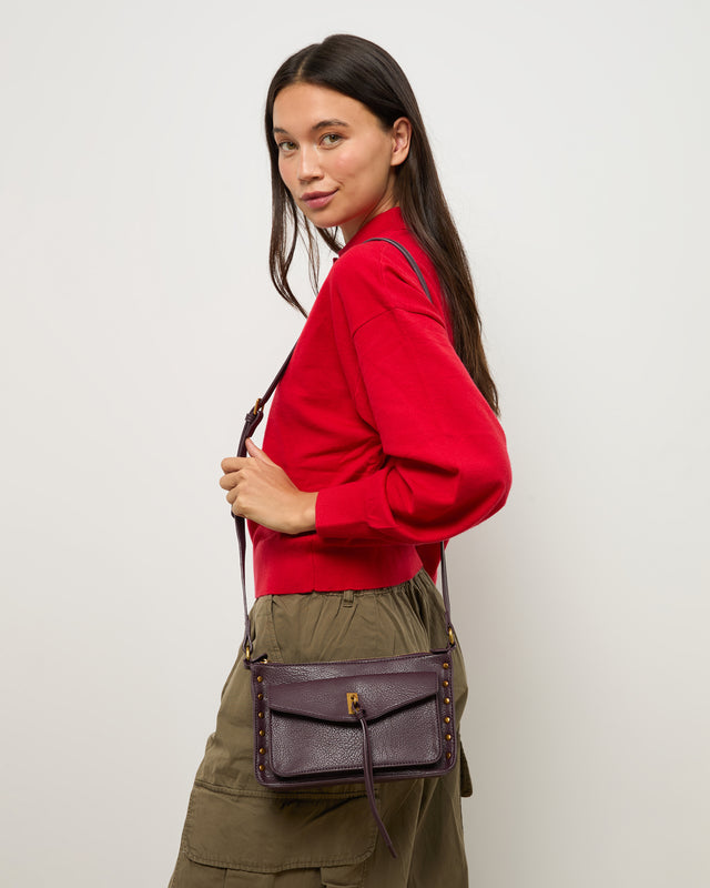 Breise bolso bandolera pequeño con detalles metálicos